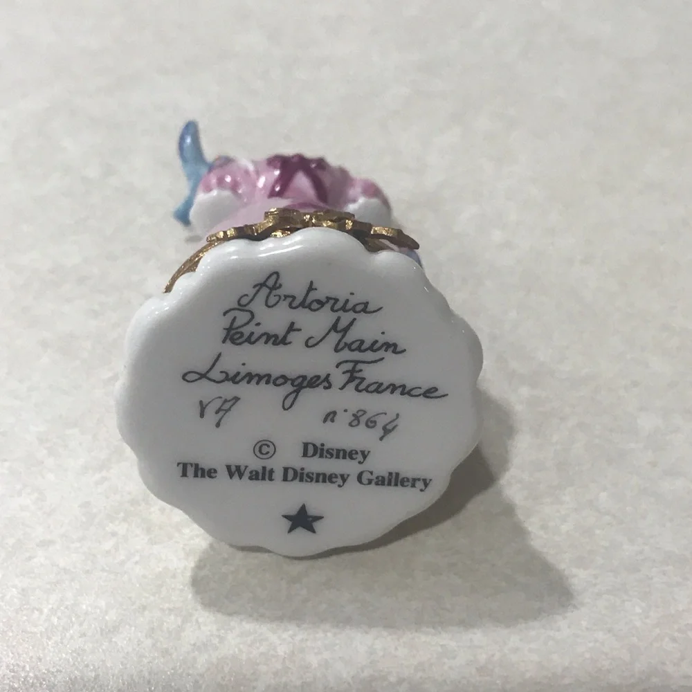 Rare, Retired, Numbered, Disney Blue Birds designing Cinderella gown - Picture 10 of 12